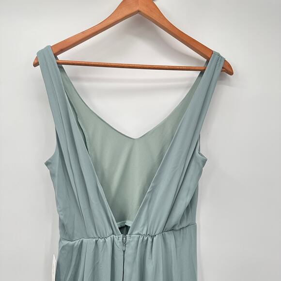 SHOW ME YOUR MUMU Jen Maxi Dress in Mint // S - Picture 10 of 16